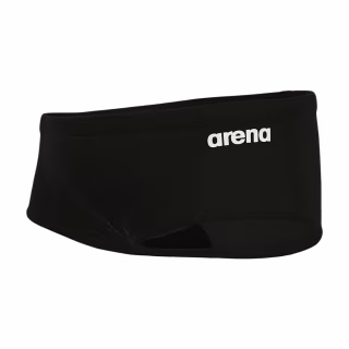 Плавки Arena Solid Team Low-Waist Swim Shorts 004775-550 чорний, білий 85 (3468336640074)