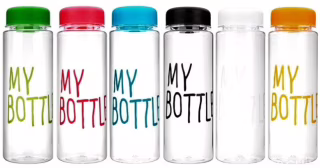 Бутылка для воды My Bottle 500 мл, разные цвета (420)