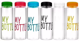 Пляшка для води My Bottle 500 мл / різні кольори / 420