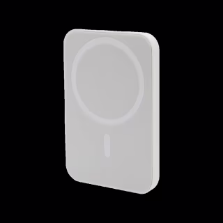 Повербанк с беспроводной зарядкой MagSafe, 2500 mAh, PD22.5W (10144)