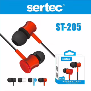 Наушники SERTEC ST-205, White