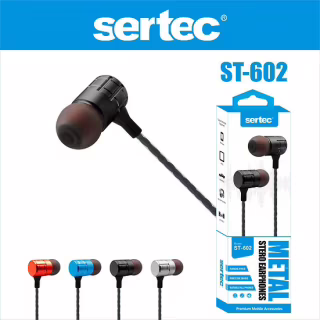 Наушники SERTEC ST-602, Black