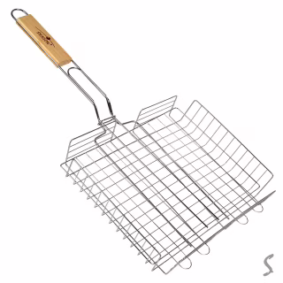 Решётка-гриль Эконом мини MH-0911 (55+4×31×24×5,5 см)