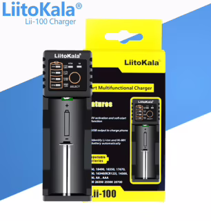 Зарядний пристрій LiitoKala Lii-100