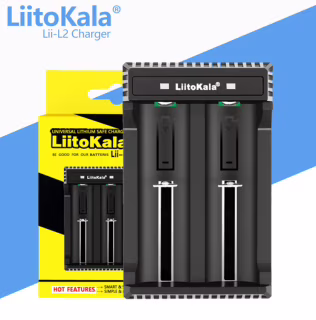 Зарядний пристрій LiitoKala Lii-L2