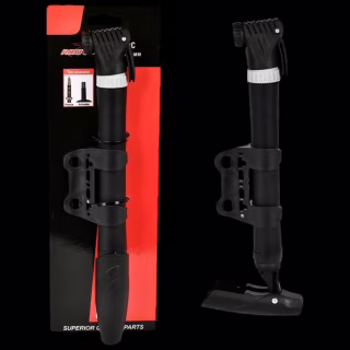 Насос для велосипеда presto/schrader 28*3 см VL97761