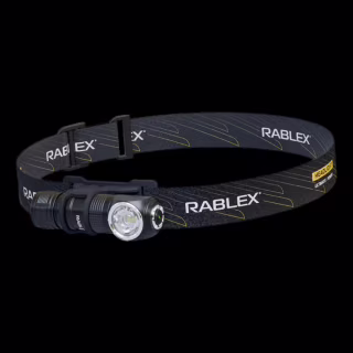 Налобний ліхтар Rablex RB719, білий + червоний, 500 lumen, акум, Type-C