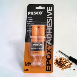 Епоксидний клей Pasco 6ml
