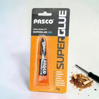 Суперклей Pasco 3 г гель