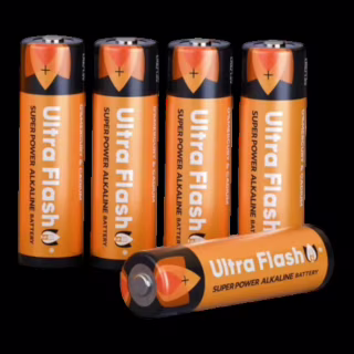 Батарейка Ultra Flash LR6 AA Super Power Alkaline