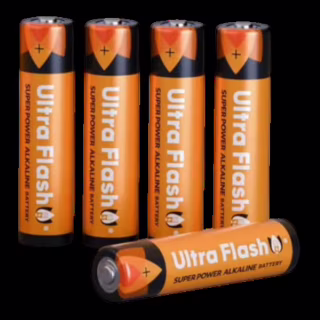 Батарейка Ultra Flash LR03 AAA Super Power Alkaline