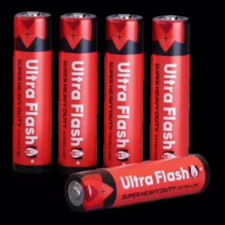 Батарейка Ultra Flash R3 AAA Super Heavy Duty