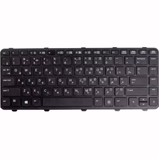 Клавіатура ноутбука HP ProBook 640 G1 черн/черн (KB310749)