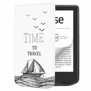 Чехол для электронной книги BeCover Smart Case PocketBook 629 Verse / 634 Verse Pro 6" Time To Travel (710982)