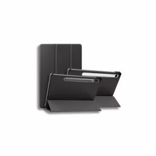 Чохол до планшета AirOn Premium Samsung Galaxy Tab S9/S9 FE 10.9'' 2023 + Film black (4822352781110)