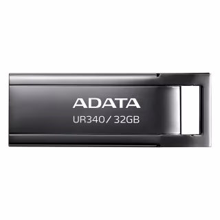 USB флеш накопитель ADATA 32GB UR340 Black USB 3.2 (AROY-UR340-32GBK)