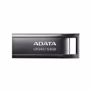 USB флеш накопитель ADATA 64GB UR340 Black USB 3.2 (AROY-UR340-64GBK)