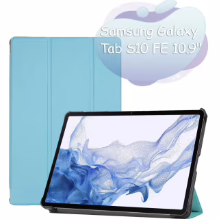 Чехол для планшета BeCover Smart Case Samsung Galaxy Tab S10 FE (SM-X520/SM-X526) 10.9" Light Blue (713278)