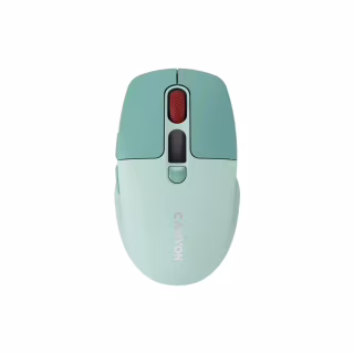 Мишка Canyon MW-26 LCD Silent Wireless/Bluetooth Green (CNS-CMSW26GR)