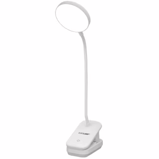 Настольная лампа Eurolamp 5W 400Lm 2800-6500K Type-C+Battery 2400mAh (LED-TLB-5W(P))