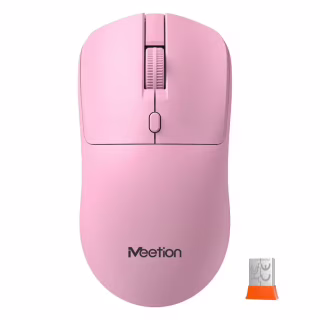 Мышка Meetion R546 Wireless Pink (MT-R546-P)