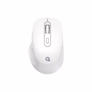 Мишка OfficePro M265W Wireless/Bluetooth Silent Click White (M265W)