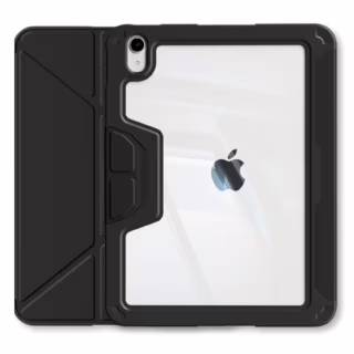 Чехол для планшета BeCover Rugged Origami Transparent Apple iPad 10.9" (2022/2024) / iPad (A16) 2025 11" Black (714966)