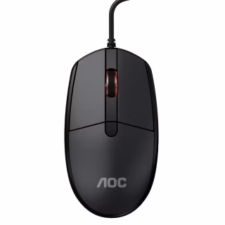 Мишка AOC MS130B USB Black (MS130B/LA)