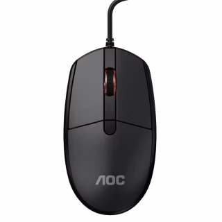 Мышка AOC MS130B USB Black (MS130B/LA)