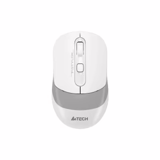 Мишка A4Tech FG10CS Air2 Wireless Grayish White (4711421997973)