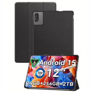 Чохол до планшета BeCover Smart Case Blackview Tab Mega 2 12.0" Black (715133)