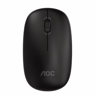 Мишка AOC MS200B Wireless Black (MS200B/LA)