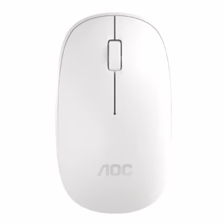 Мишка AOC MS200W Wireless White (MS200W/LA)