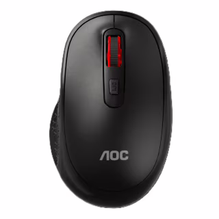 Мишка AOC MS400B Wireless Black (MS400B/LA)