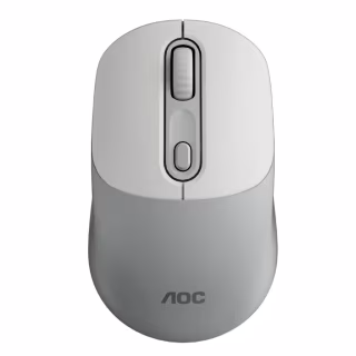 Мишка AOC MS300W Wireless/Bluetooth White (MS300W/LA)