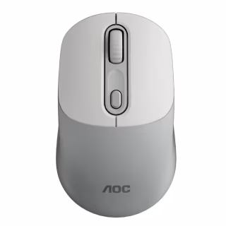 Мышка AOC MS300W Wireless/Bluetooth White (MS300W/LA)