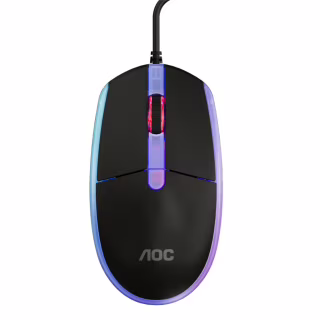 Мишка AOC GM150B USB Black (GM150B/LA)