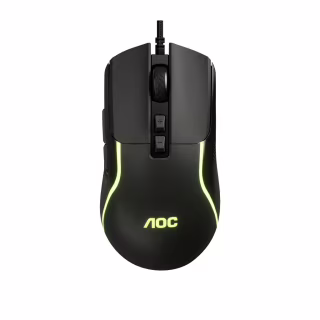 Мишка AOC GM170B LED USB Black (GM170B/LA)