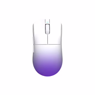Мишка Hator Hellyberry HM47 Pro RGB Wireless/Bluetooth/USB White/Violet (HM47PRO_white_violet)