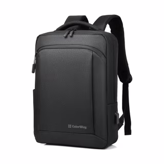 Рюкзак для ноутбука ColorWay Practical 17.3" Black (CW-BPP173-BK)