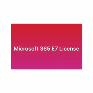 Офісний додаток Microsoft 365 E7 P1Y Annual License Commercial (CFQ7TTBZZR6H_000P_P1Y_A)