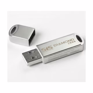 Апаратний ключ безпеки SIS Засіб КЗІ електронний ключ DIAMOND 2000, металевий корпус (D2000M)