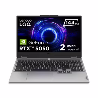Ноутбук Lenovo LOQ 15IRX10 (83JE01DPRA)