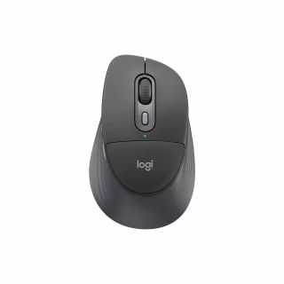 Мишка Logitech Signature Comfort Plus M850L Wireless/USB-C Graphite (910-007715)