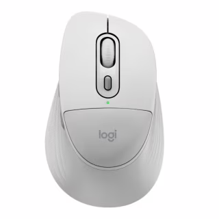 Мишка Logitech Signature Comfort Plus M850L Wireless/USB-C Off-White (910-007716)