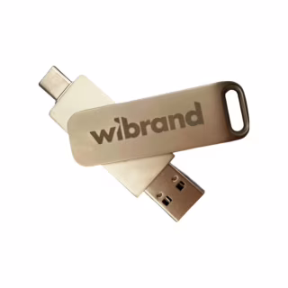 Накопичувач SSD USB 3.2 2TB Wolf Wibrand (WIEXSSD/WO2TB)