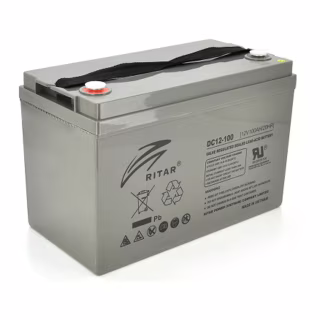 Батарея к ИБП Ritar AGM 12V-100Ah (DC12-100)