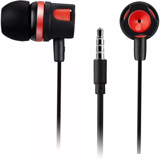 Наушники Canyon CNE-CEP3R Red (CNE-CEP3R)