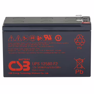 Батарея до ДБЖ CSB UPS12580 (UPS12580F2)