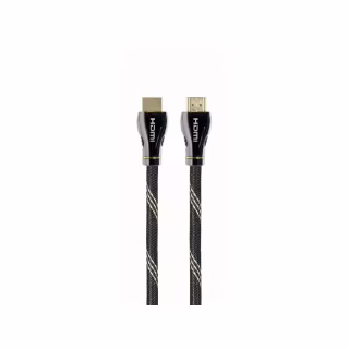 Кабель мультимедийный HDMI M to HDMI M 1.0m V2.1 Premium Cablexpert (CCBP-HDMI8K-1M)